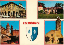 FLEURANCE  Multivue  3   (scan Recto-verso)MA2176Bis - Fleurance