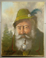 Portrait D'un Vieil Homme/ Portrait Of An Old Man, S. Selhorit - Oils