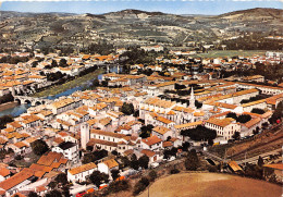 LIMOUX Vue Generale Aerienne 15(scan Recto-verso) MB2339 - Limoux