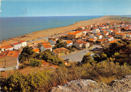 LEUCATE PLAGE Vue Generale De La Tres Belle Station Balneaire Et Ses Villas Prise Des Falaise24(scan Recto-verso) MB2341 - Leucate