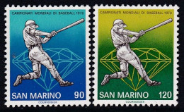 Baseball World Cup - 1978 - Nuevos