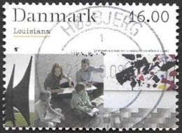 Denmark Danmark Dänemark 2008 Art Museum Louisiana Michel Nr. 1500 Cancelled Oblitere Gestempelt Used Oo - Used Stamps