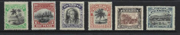 Penrhyn Island 1920 Scene Definitives Set Of 6 FM - Penrhyn