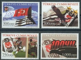 2003 TURKEY THE CENTENARY OF BESIKTAS GYMNASTIC CLUB MNH ** - Nuevos