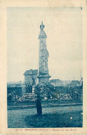 89* MIGENNES  Monument Aux Morts        MA97,1415 - Migennes