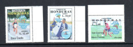 OLYMPICS - Honduras - 2000 - Sydney Olympics Set Of 3  MNH, - Zomer 2000: Sydney