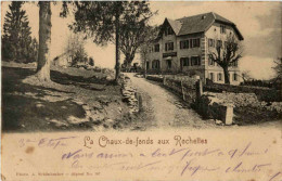 La Chaux De Fonds Aux Rochettes - La Chaux-de-Fonds