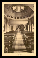 54 - MAXEVILLE-NANCY - FOYER DU JEUNE OUVRIER - INTERIEUR DE LA CHAPELLE - Maxeville