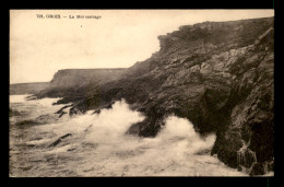 56 - ILE DE GROIX - LA MER SAUVAGE - Groix