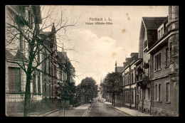 57 - FORBACH - KAISER WILHELM-ALLEE - Forbach