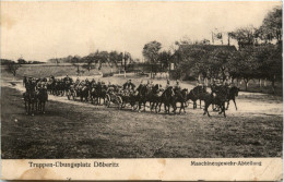 Truppenübungsplatz Döberitz - Maschinengewehr Abteilung - Dallgow-Doeberitz