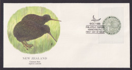 Neuseeland New Zealand Ozeanien Fauna Stachelschwein Schöner Künstler Brief - Storia Postale
