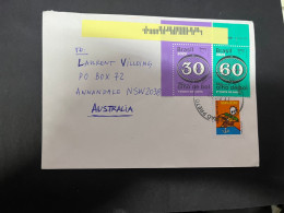 29-4-2023 (3 Z 22) Letter (posted To Australia 2024) Brazil - Covers & Documents