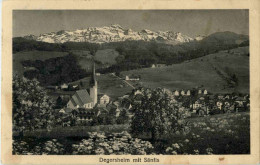 Degersheim Mit Säntis - Degersheim