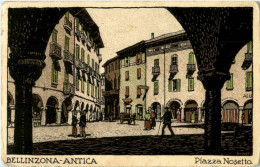 Bellinzona - Piazza Nosetto - Bellinzone