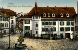 Thun - Hotel Krone - Thoune / Thun