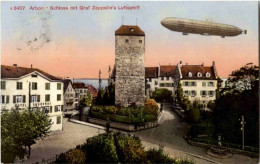 Arbon - Schloss Mit Zeppelin - Arbon