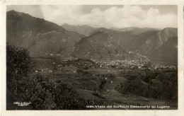 Lugano - Visto Dal Kurhaus Cademario - Cademario