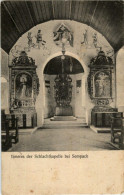 Sempach - Inneres Der Schlachtkapelle - Sempach