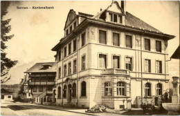 Sarnen - Kantonalbank - Sarnen