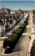 La Chaux De Fonds - Avenue Leopold Robert - La Chaux-de-Fonds