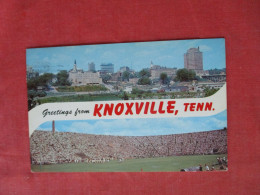 Stadium. Greetings From   Knoxville Tennessee >   Ref 6394 - Knoxville