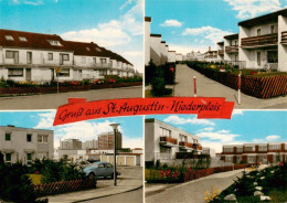 73900304 Niederpleis Teilansichten Wohnsiedlung Niederpleis - St. Augustin