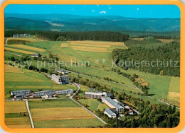 73745867 Bad Berleburg Blick Auf Die Odebornklinik Fliegeraufnahme Mit Sanatoriu - Bad Berleburg