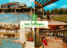 73744004 Bad Bellingen Mineral-Thermal-Bewegungsbad Teilansichten Bad Bellingen - Bad Bellingen