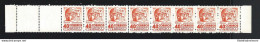 1950-52 MESSICO , YT 633  40c. Vermiglio  MNH/**  VARIETA' - Autres - Amérique