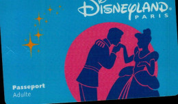 PASSEPORT DISNEY... ADULTE . - Disney Passports