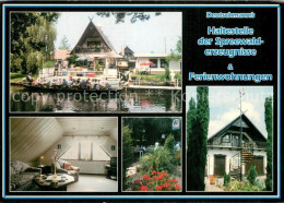 73742372 Luebben Spreewald Deutschmanns Haltestelle Der Spreewalderzeugnisse Und - Lübben (Spreewald)