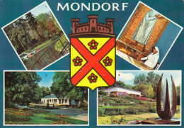 GRAND DUCHE DU LUXEMBOURG   MONDORF  MULTIVUE - Mondorf-les-Bains