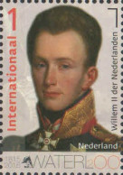 Netherlands Pays-Bas Niederlande 2014 Waterloo King Willem II Stamp MNH - Unused Stamps