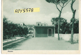 Campania-portici-bellavista Frazione Di Portici Veduta Entrata Palestra Collegio Landriani Anni 40 50 - Portici