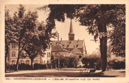 67-NIEDERBRONN LES BAINS-N° 4429-H/0119 - Niederbronn Les Bains