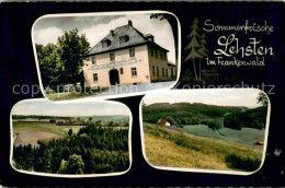 73725318 Lehsten Oberfranken Gasthof Zum Rodachtal Panorama Lehsten Oberfranken - Helmbrechts