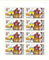 A 320 Czech Republic EUROPA 2002 Circus Lion Clown - 2002