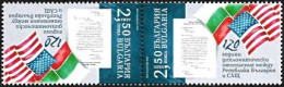 BULGARIA - 2023 - 120 Years Of Diplomatic Relations Between Bulgaria And The USA - 2v - Tete Besh - MNH - Neufs