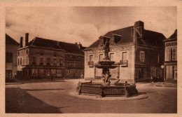 N°1240 W -cpa Vertus -place Léon Bourgeois- - Vertus