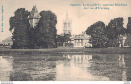 BELGIQUE ENGHIEN LA CHAPELLE ET L'ANCIENNE RESIDENCE DES DUCS D'ARENBERG - Enghien - Edingen