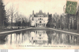 37 ENVIRONS DE MONNAIE CHATEAU DE L'ORFRAISIERE FACADE EST - Monnaie