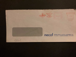 LETTRE NECOF EMA FR 8929 à 30 Du 09 VI 72 GEERTRUIDENBERG NECOF CYCLOPENTADIENE COPOLYMERS VOOR DE VERF INDUSTRIE - Maschinenstempel (EMA)