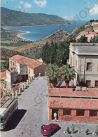 CARTOLINA  C10 TINDARI,MESSINA,SICILIA-PANORAMA VISTO DAL SANTUARIO-STORIA,MEMORIA,CULTURA,RELIGIONE,VIAGGIATA 1964 - Lamezia Terme