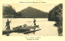 Sur La Rivière De Rewa , Archipel Des Fidji * Océanie Oceania Fiji - Fidji