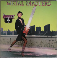 2LP Accept – Metal Masters - Hard Rock & Metal