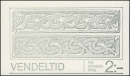 Markenheftchen 49y Archäologie - Papier Fluoreszierend 1975, ** - Zonder Classificatie