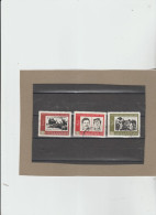 Bulgaria 1966 - (YT) 1399/04 Used "90° Anniversario Dell'insurrezione Contro I Turchi£" - 3 Valori Della Serie - Used Stamps