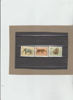 Bulgaria 1966 - (YT) 1416/23 Used "Animali Diversi Dello Zoo Di Sofia" - 3 Valori Della Serie - Used Stamps