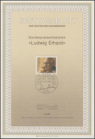 ETB 03/1987 Ludwig Erhard, Bundeskanzler - 1981-1990